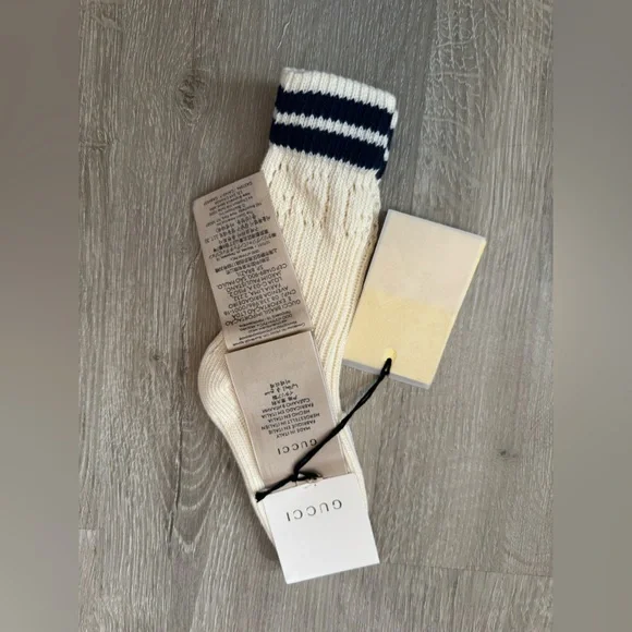 Gucci Kids Knit Socks - Picture 5 of 5